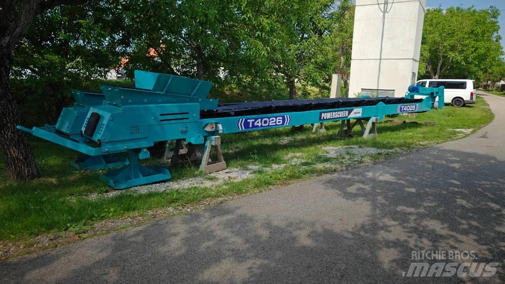 PowerScreen T 4026 Конвейєри / Транспортери