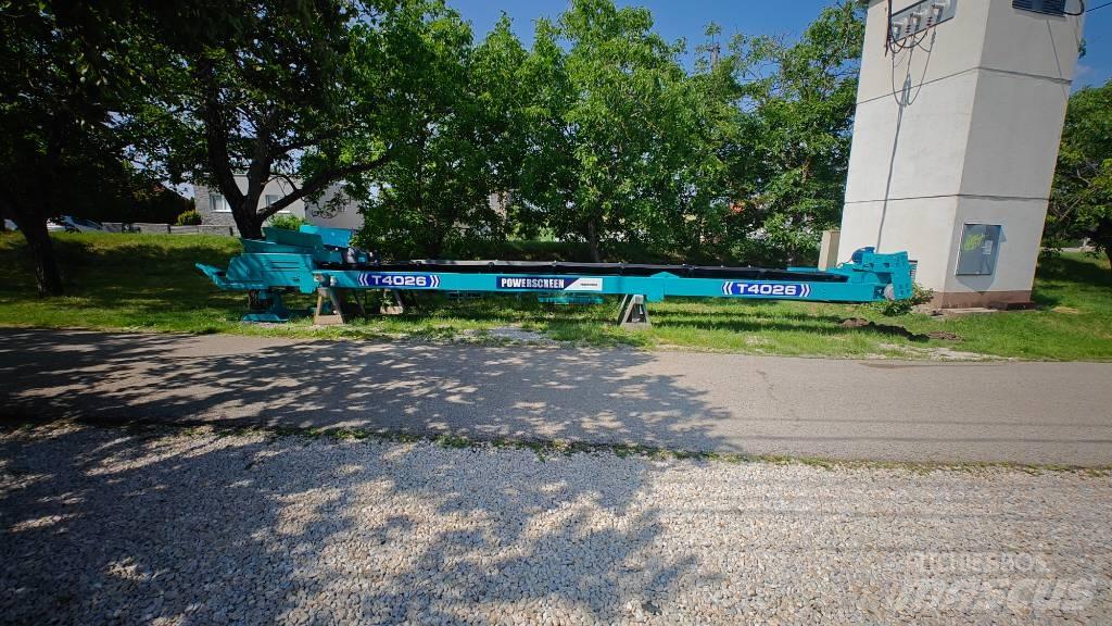 PowerScreen T 4026 Конвейєри / Транспортери