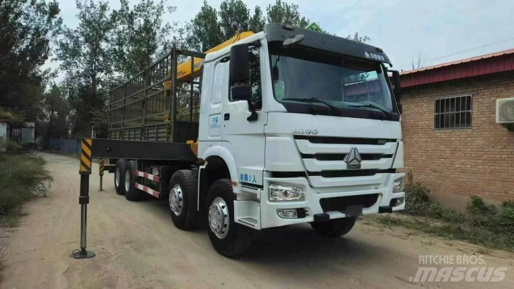 Howo 380 8x4 Самоскиди