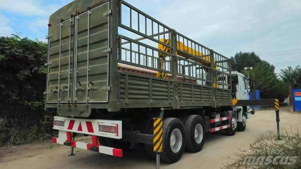 Howo 380 8x4 Самоскиди