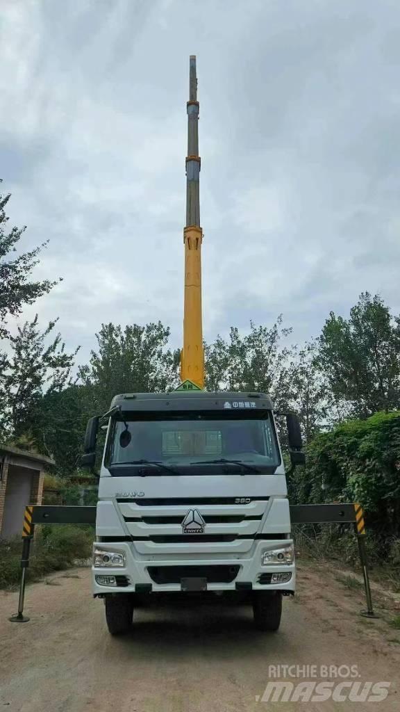 Howo 380 8x4 Самоскиди