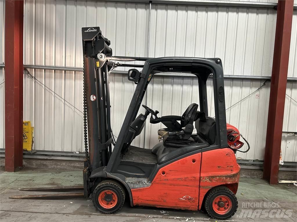 Linde H14T-01 Газові навантажувачі