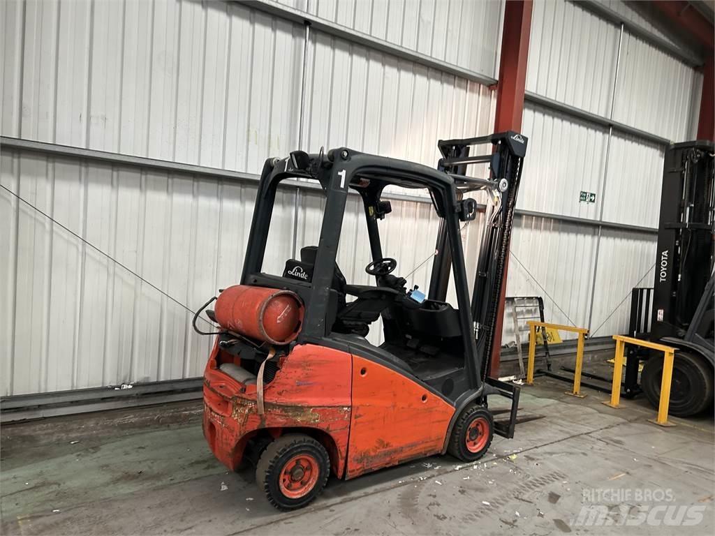 Linde H14T-01 Газові навантажувачі