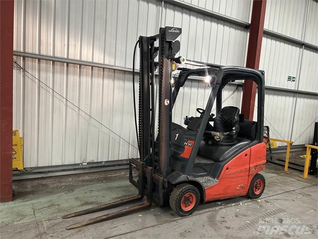 Linde H14T-01 Газові навантажувачі