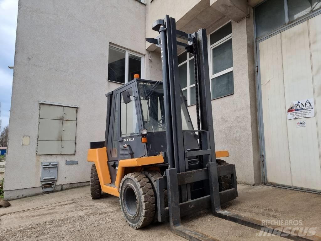 Still R70-80 8T Дизельні навантажувачі