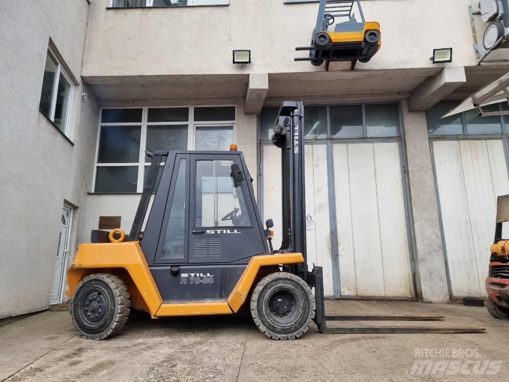 Still R70-80 8T Дизельні навантажувачі