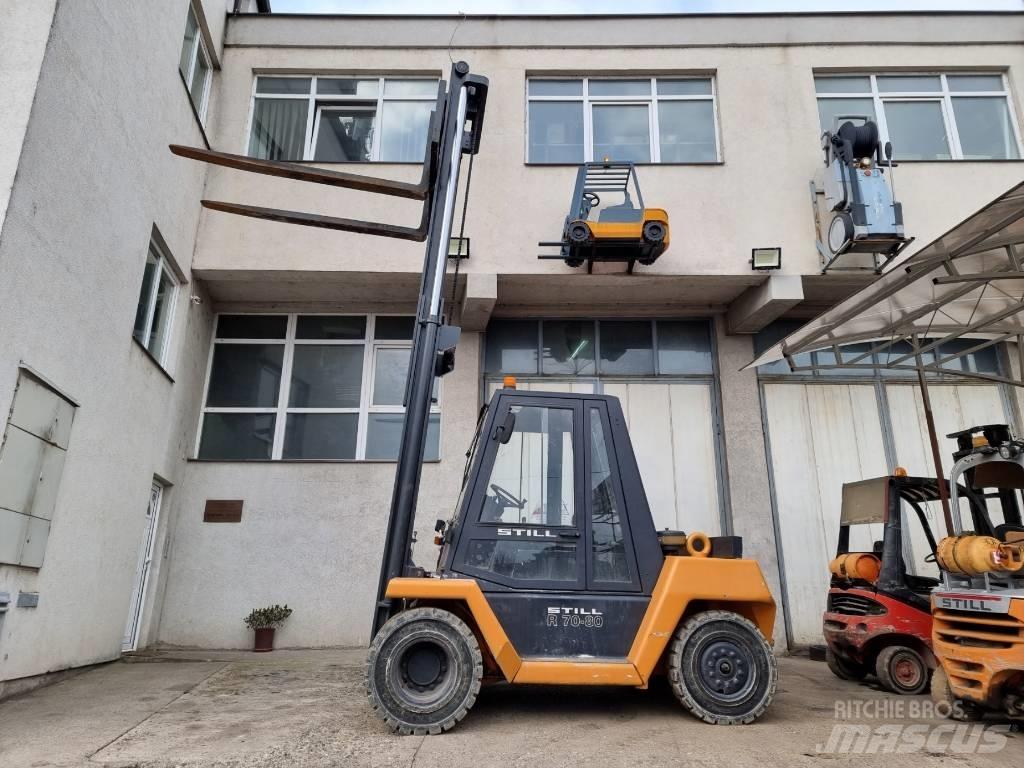 Still R70-80 8T Дизельні навантажувачі