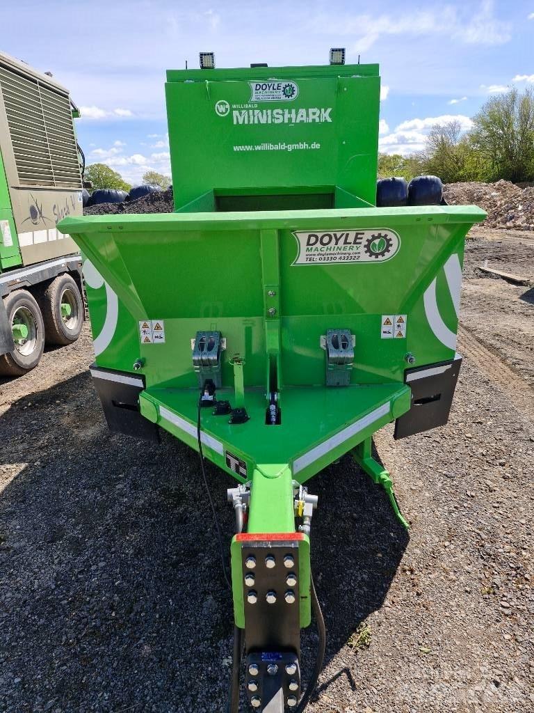 Willibald MS 3000 Знищувачі сміття  (шредери)