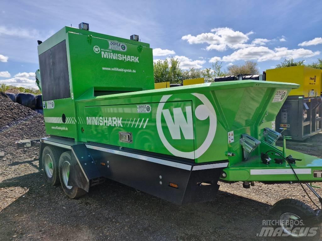 Willibald MS 3000 Знищувачі сміття  (шредери)