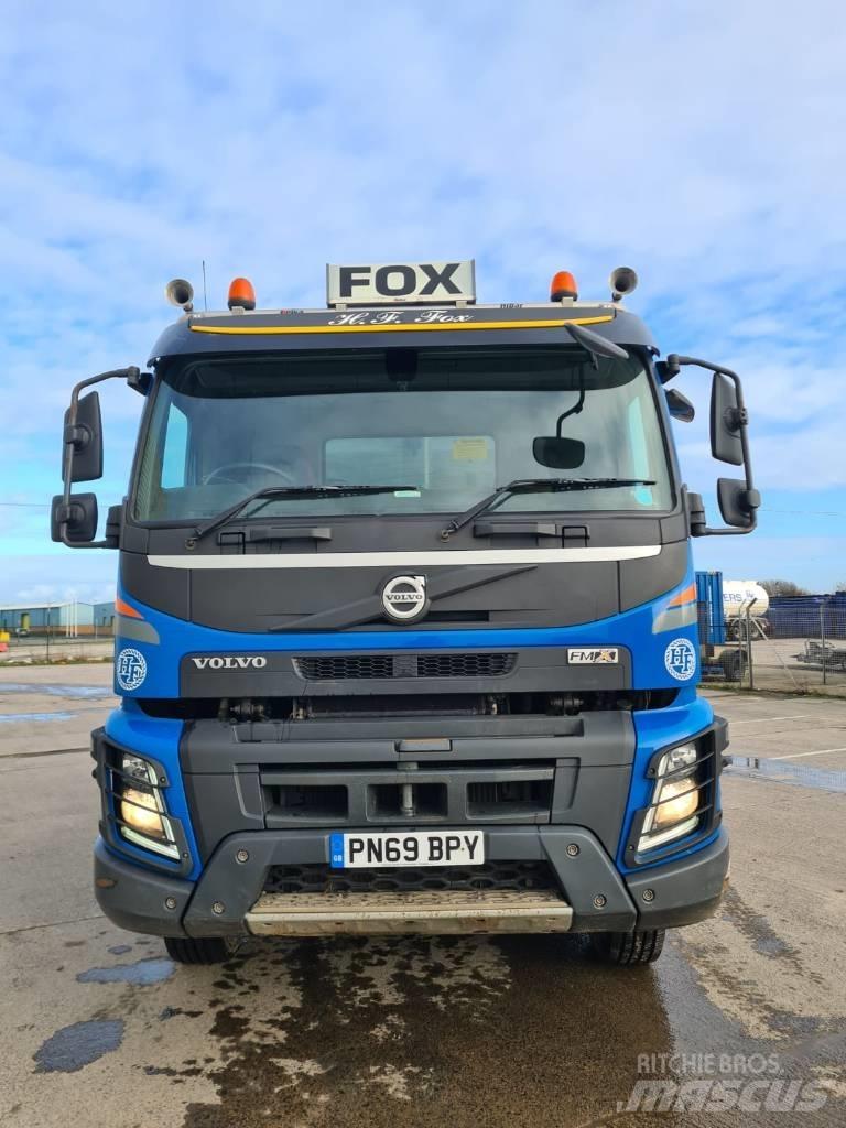Volvo FM 410 Самоскиди