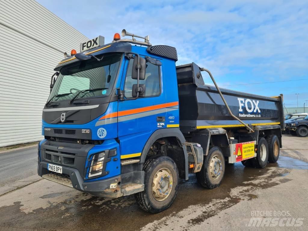 Volvo FM 410 Самоскиди