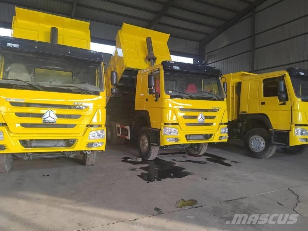 Howo 375 6x4 Самоскиди