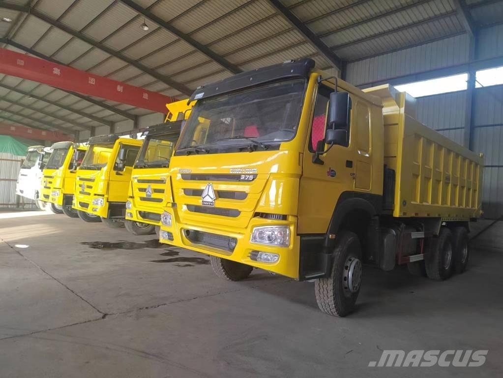 Howo 375 6x4 Самоскиди
