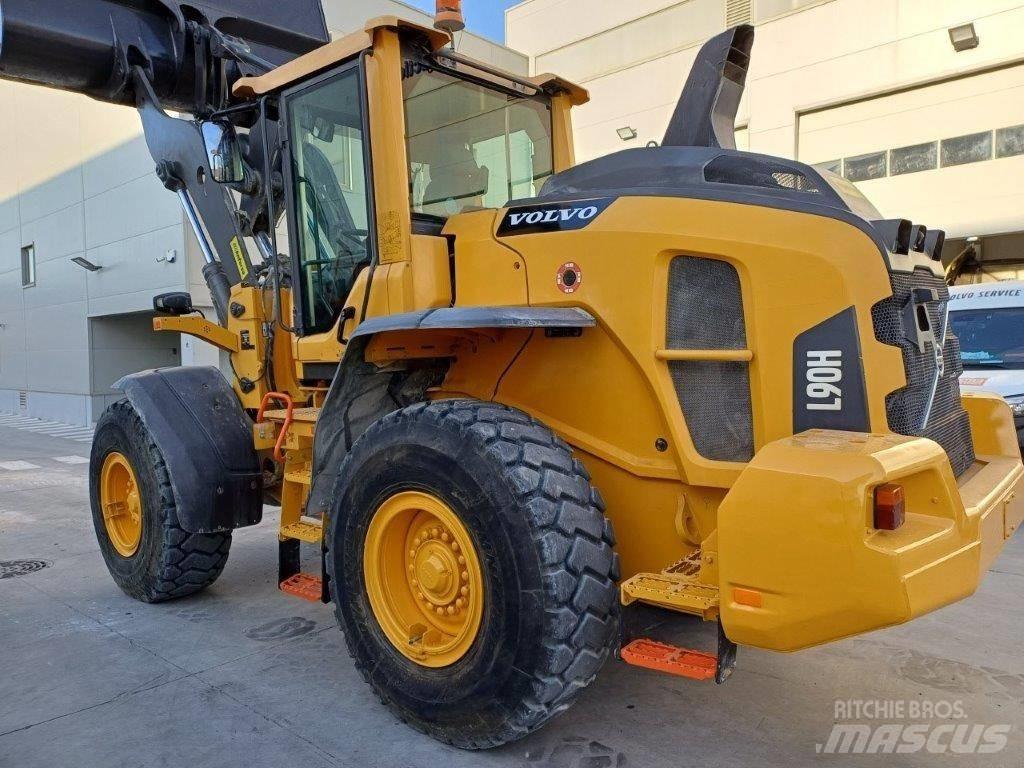 Volvo L 90 H Фронтальні навантажувачі