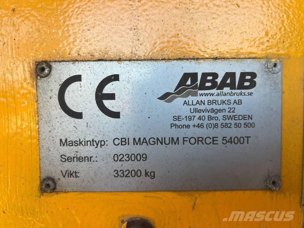 CBI 5400 Сучкорізи