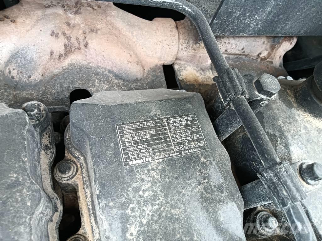 Komatsu PC 400 Гусеничні екскаватори