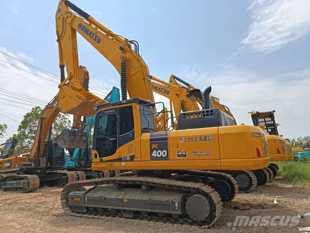 Komatsu PC 400 Гусеничні екскаватори