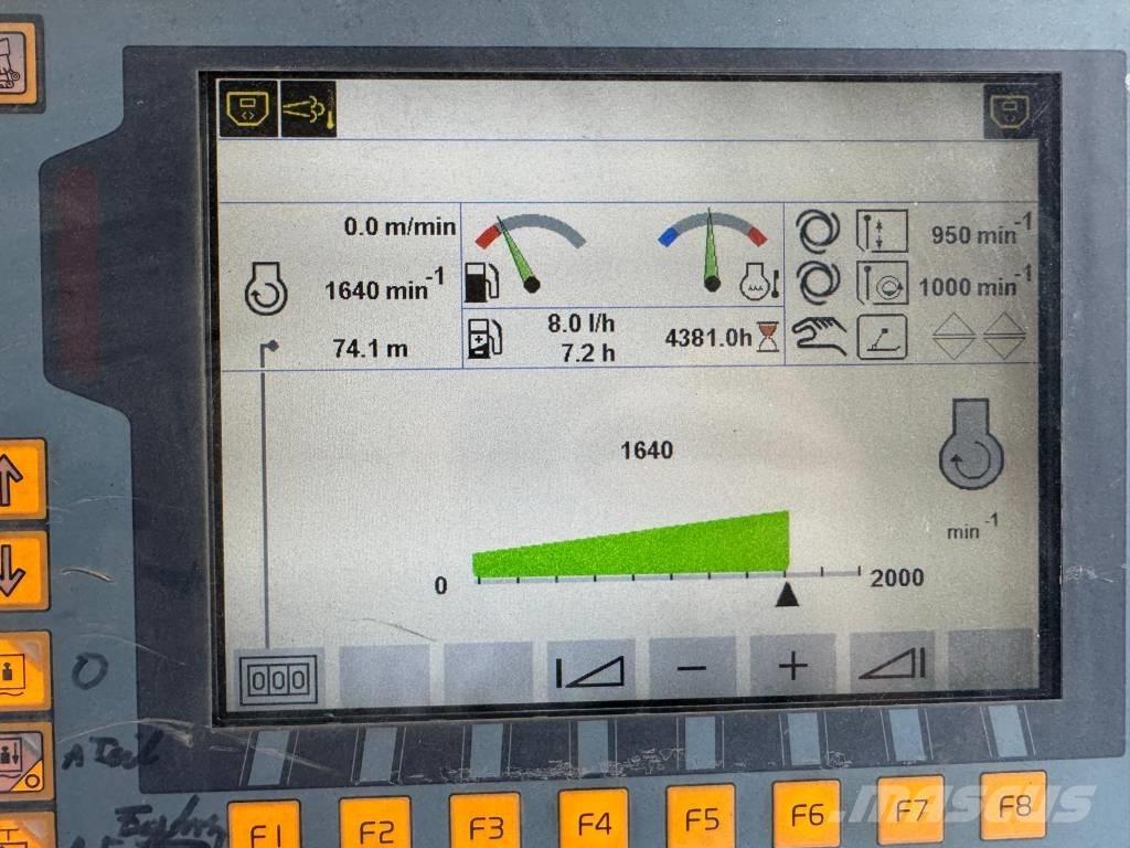 Volvo P 6820C Асфальтовкладачі