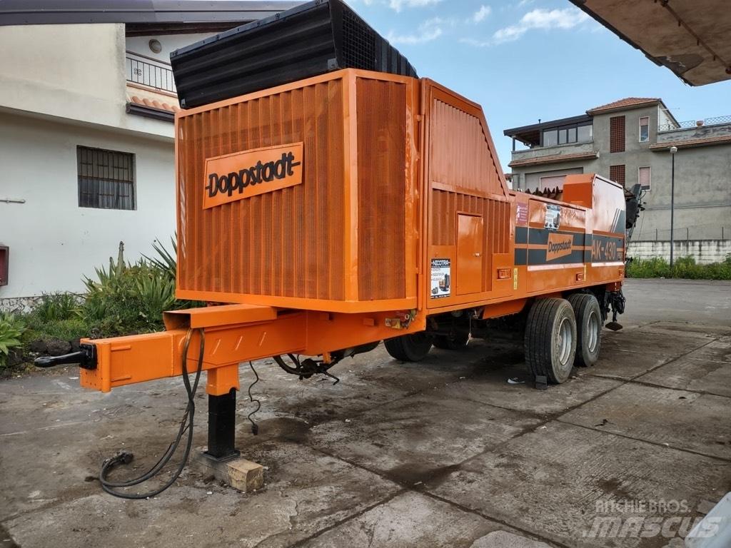 Doppstadt AK 430 Знищувачі сміття  (шредери)