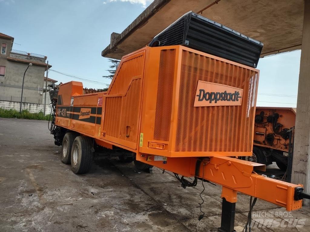 Doppstadt AK 430 Знищувачі сміття  (шредери)