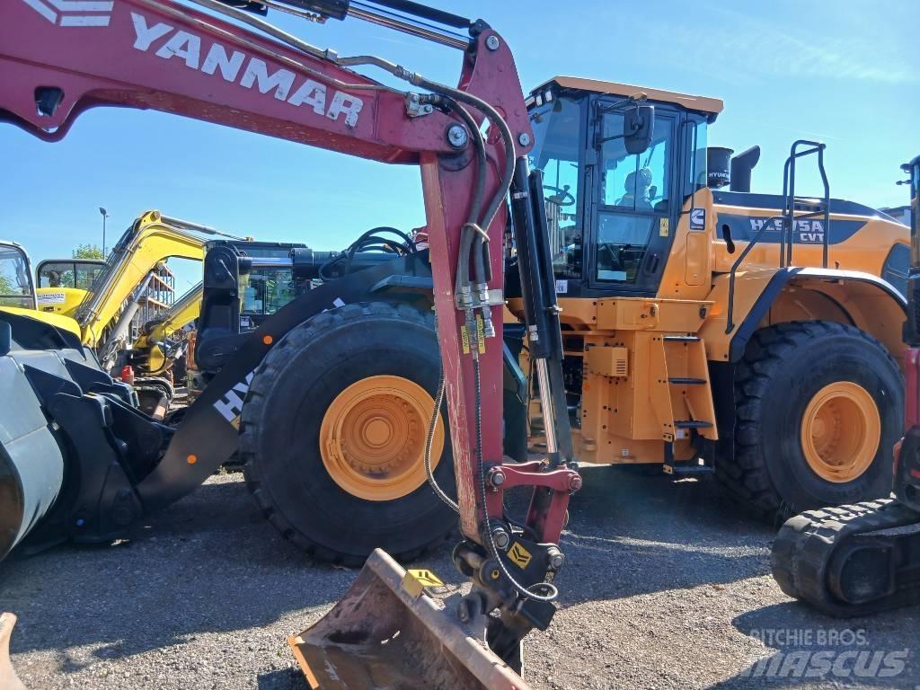 Hyundai HL 975 ACVT Фронтальні навантажувачі