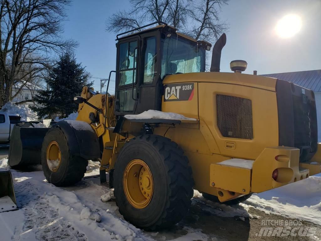 CAT 938 K Фронтальні навантажувачі