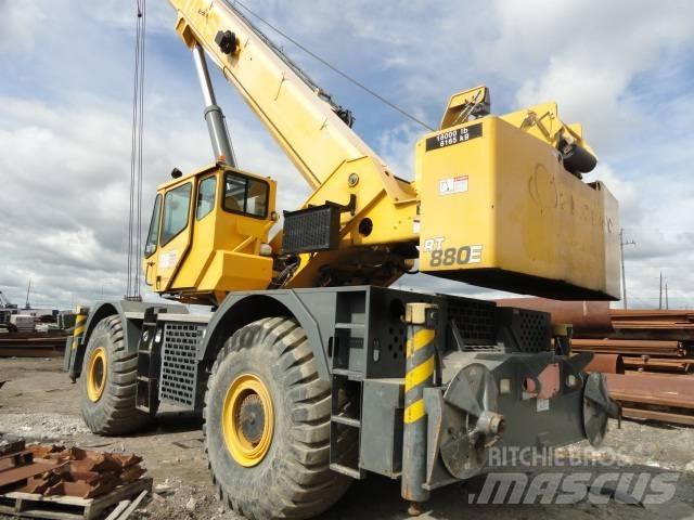 Grove RT 880 E автокрани всюдиходи