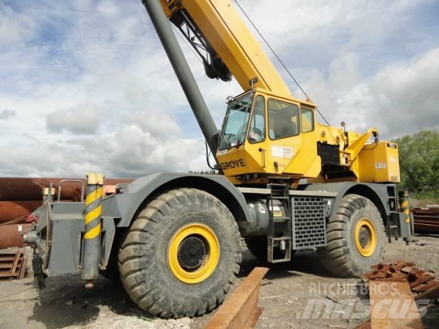 Grove RT 880 E автокрани всюдиходи