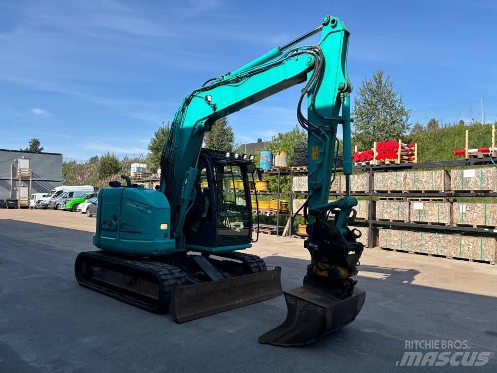 Kobelco SK 75 SR-3E Середні екскаватори 7т. - 12т.