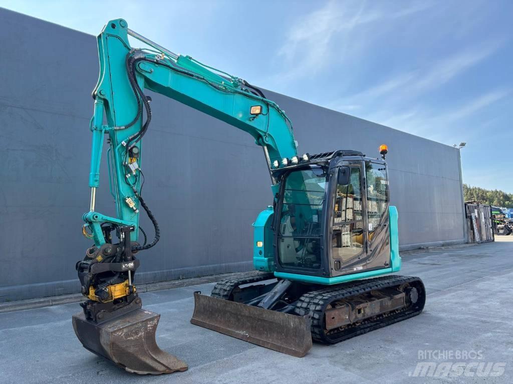 Kobelco SK 75 SR-3E Середні екскаватори 7т. - 12т.