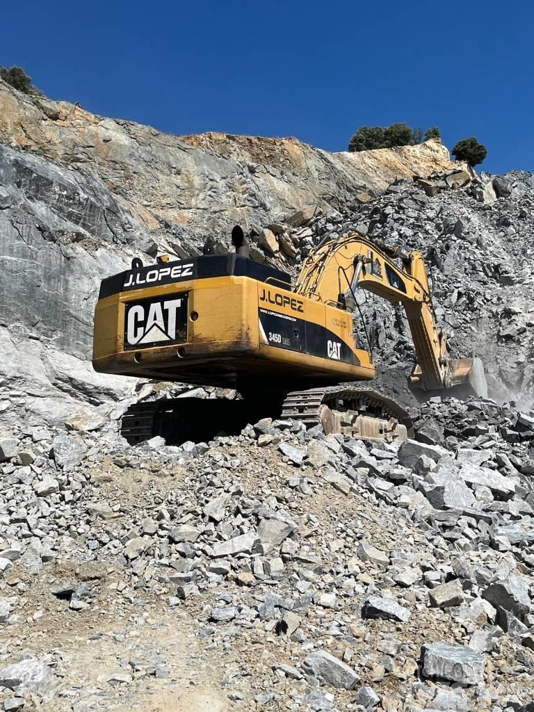 CAT 345 D L ME Гусеничні екскаватори