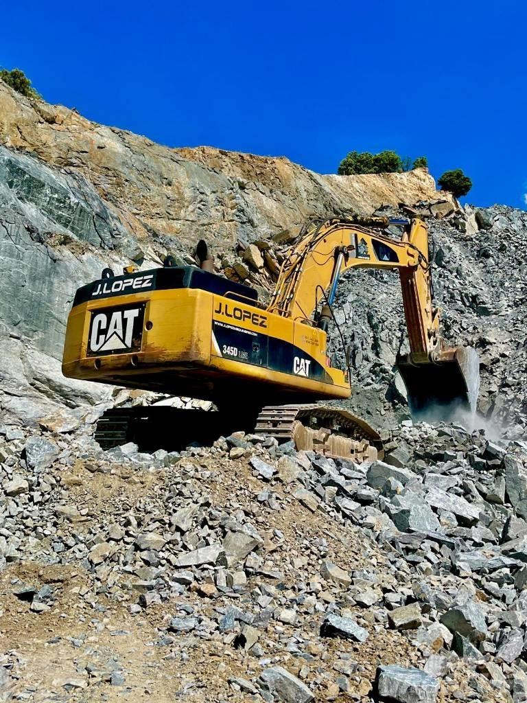 CAT 345 D L ME Гусеничні екскаватори