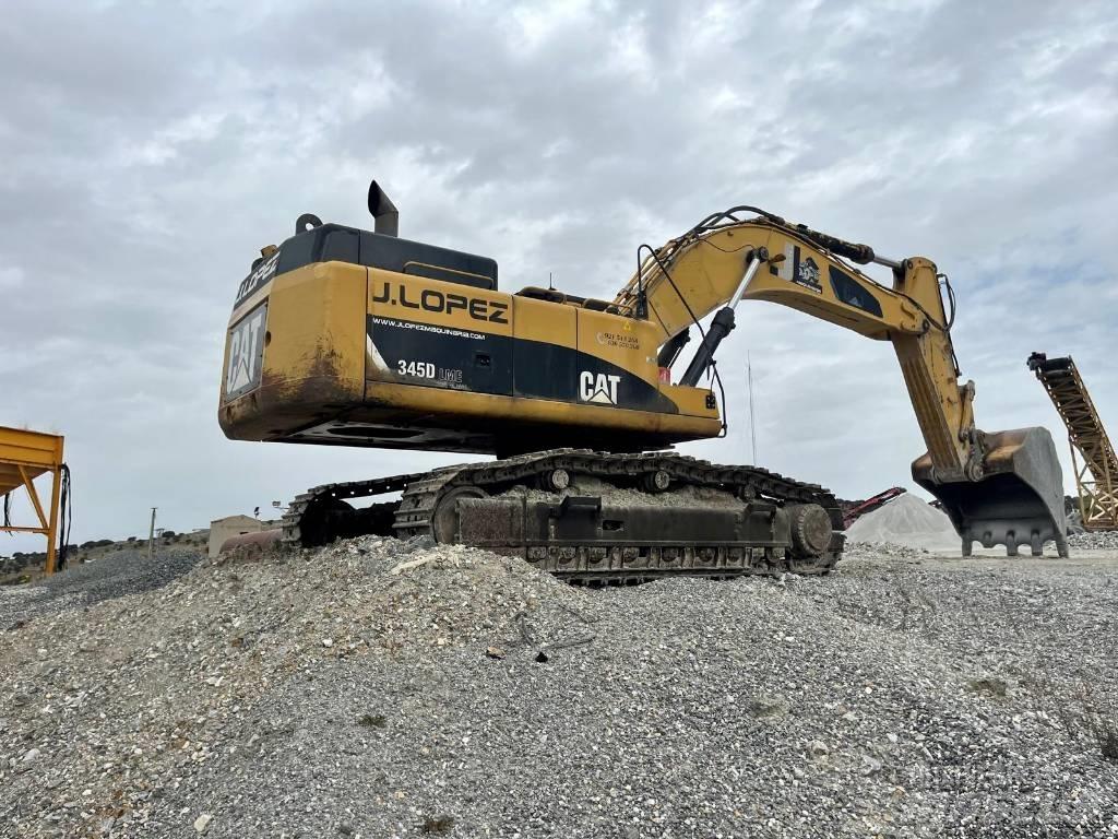 CAT 345 D L ME Гусеничні екскаватори