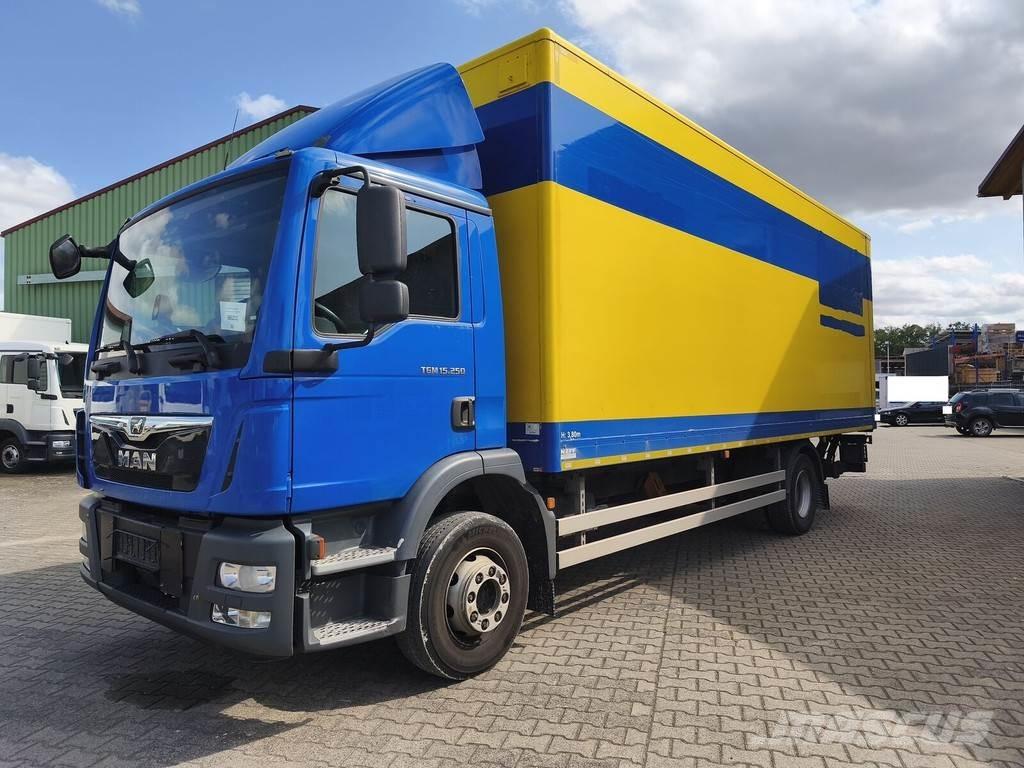 MAN TGM 15.250 Фургони