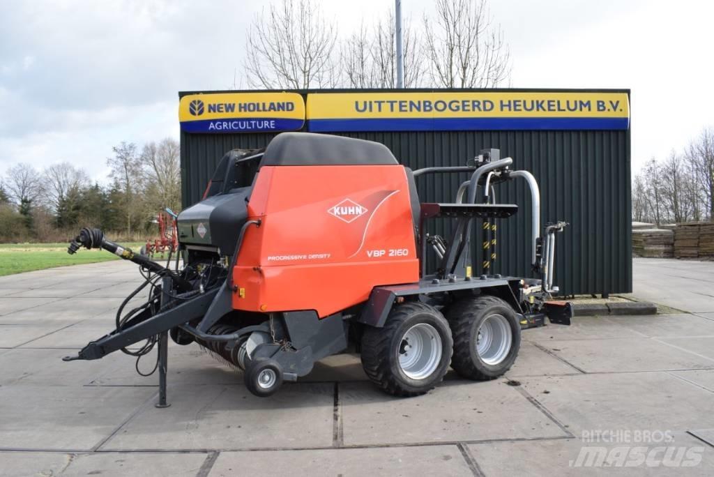 Kuhn VBP 2160 Рулонні прес-підбирачі