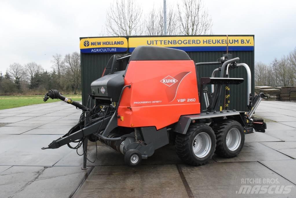 Kuhn VBP 2160 Рулонні прес-підбирачі