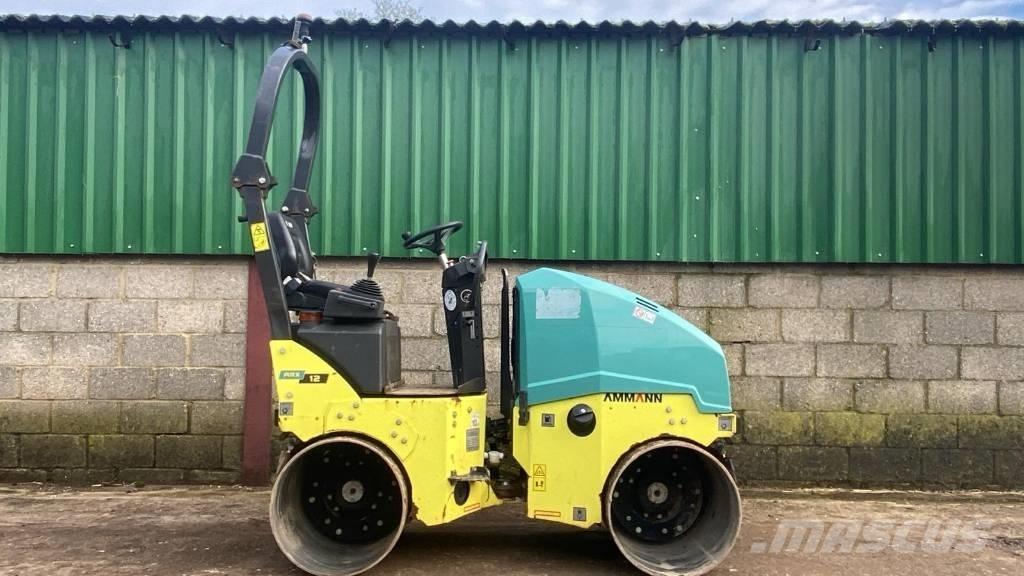 Ammann ARX 12 Котки тротуарні