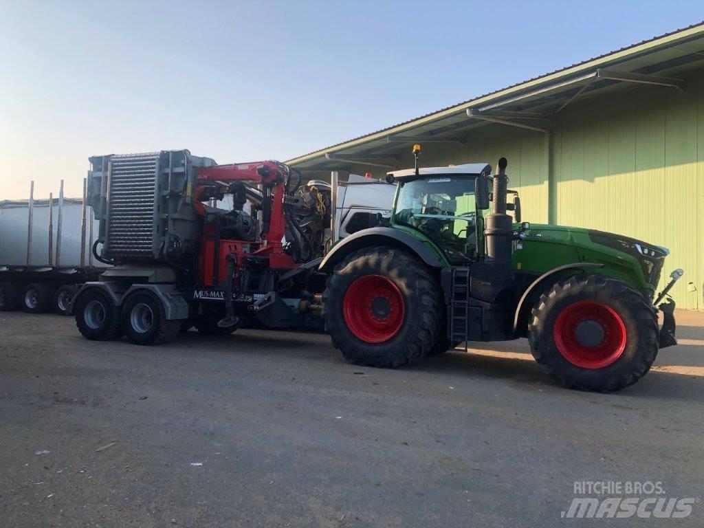 Mus-Max WT 12 Z Лісозаготівельна техніка - Інші