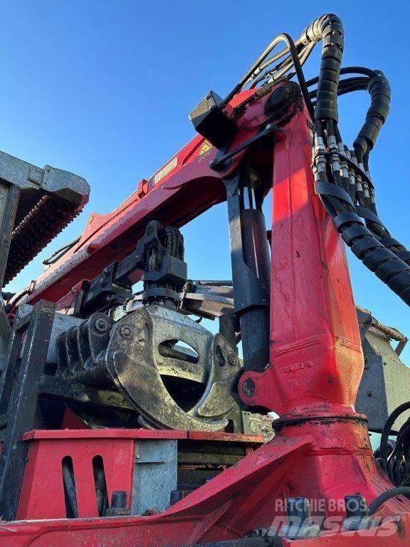 Mus-Max WT 12 Z Лісозаготівельна техніка - Інші