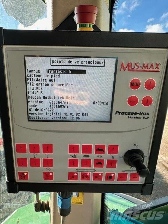 Mus-Max WT 12 Z Лісозаготівельна техніка - Інші