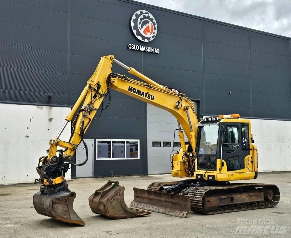 Komatsu PC 138 Середні екскаватори 7т. - 12т.