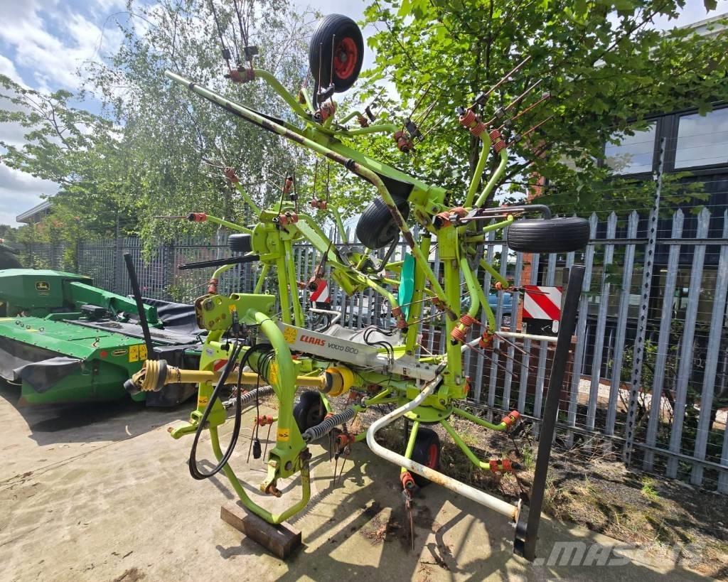 CLAAS Volto 800 Граблі і сінозворушувачі