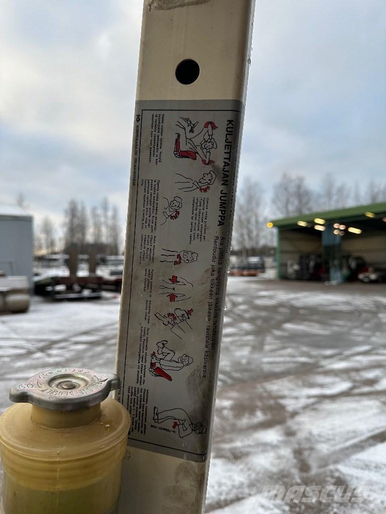 TCM FG 25 N2 Газові навантажувачі