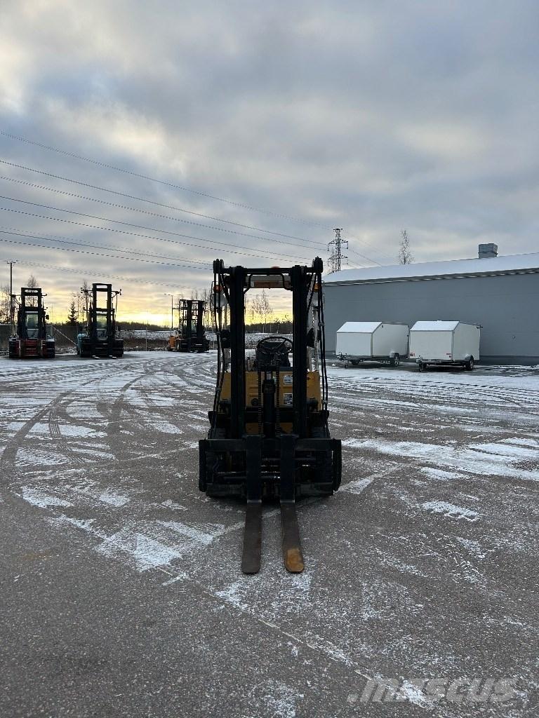 TCM FG 25 N2 Газові навантажувачі