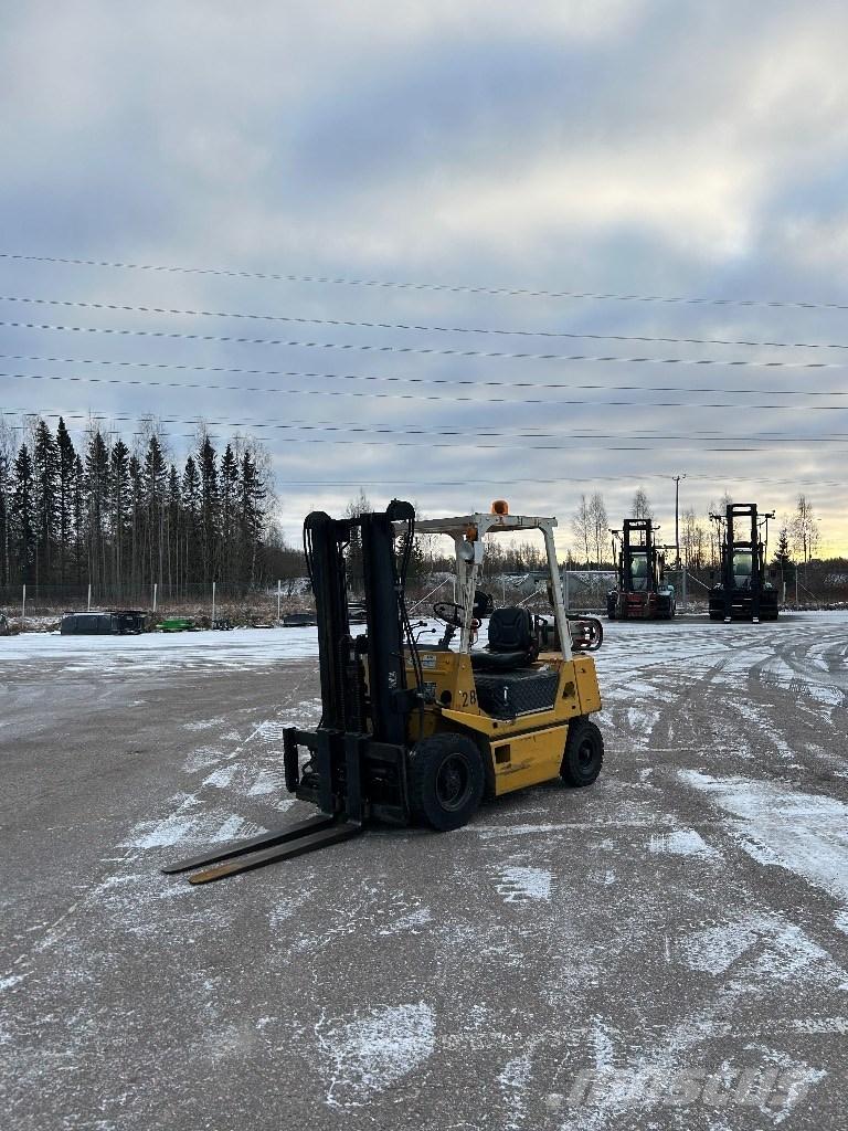 TCM FG 25 N2 Газові навантажувачі