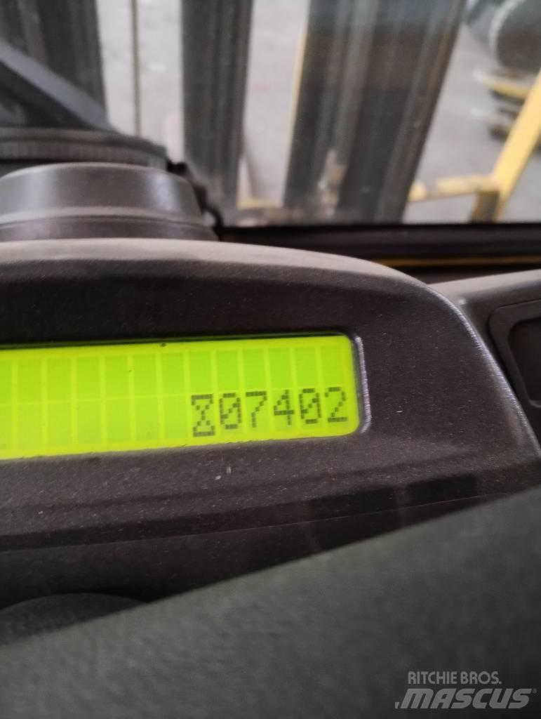 Hyster H3.5FT Газові навантажувачі