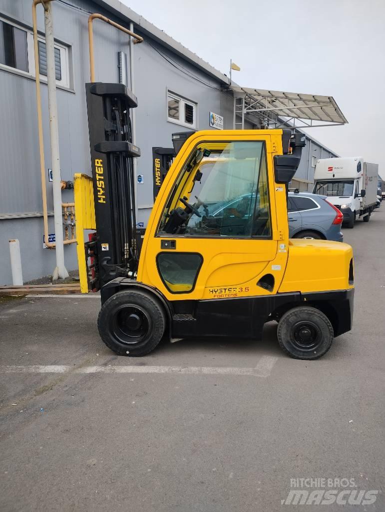 Hyster H3.5FT Газові навантажувачі