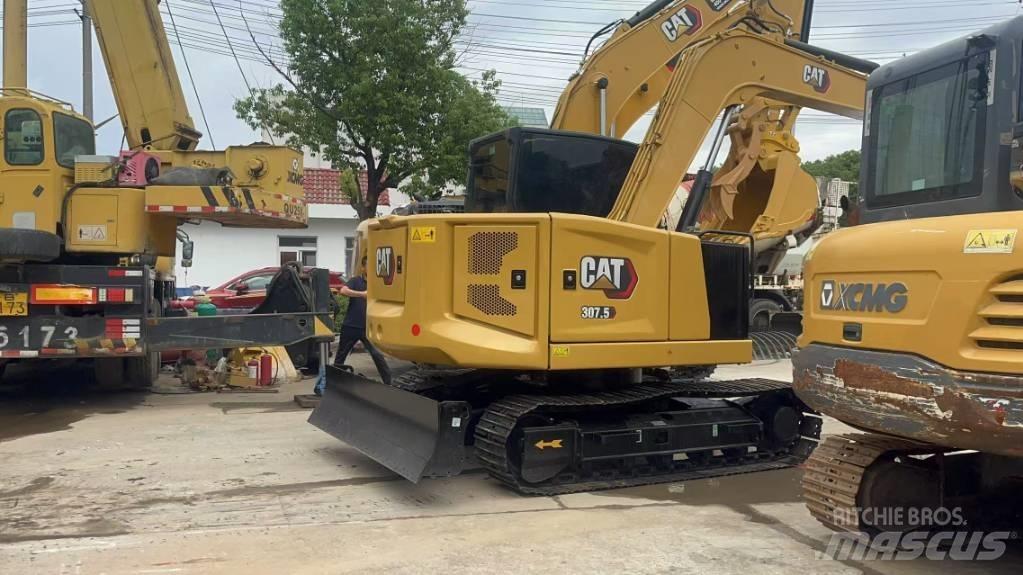 CAT 307 Міні-екскаватори < 7т