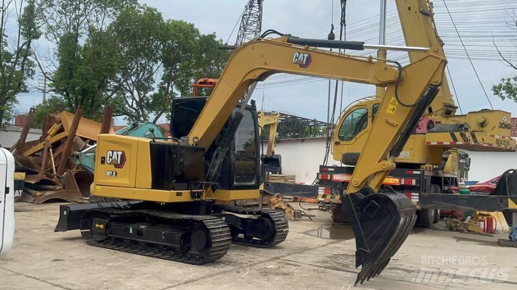 CAT 307 Міні-екскаватори < 7т