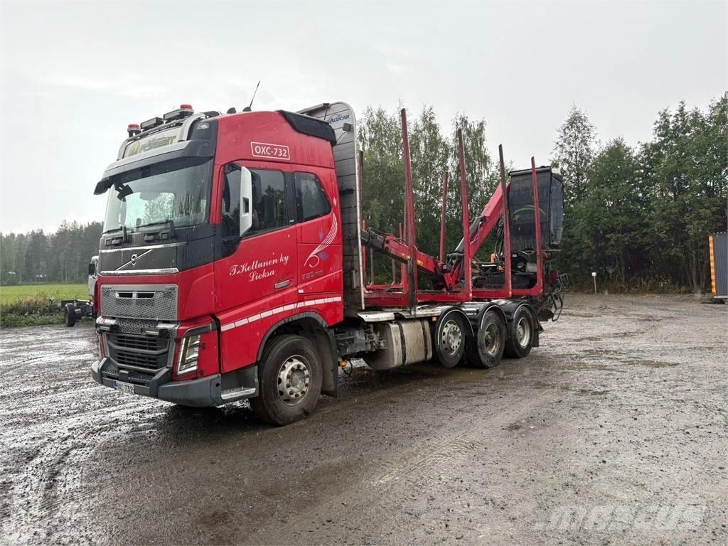 Volvo FH16 Лісовози